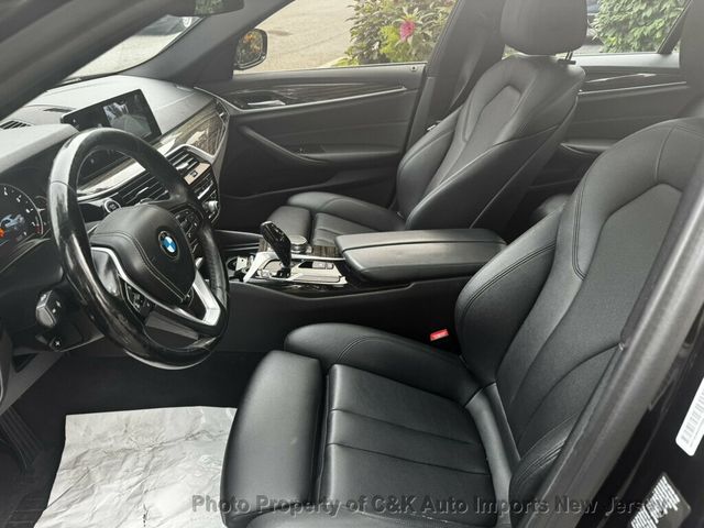 2018 BMW 5 Series NAVI SYS!! LUXURY SEATS!! XENON HEADLIGHTS!! LEATHER - 23054178 - 11