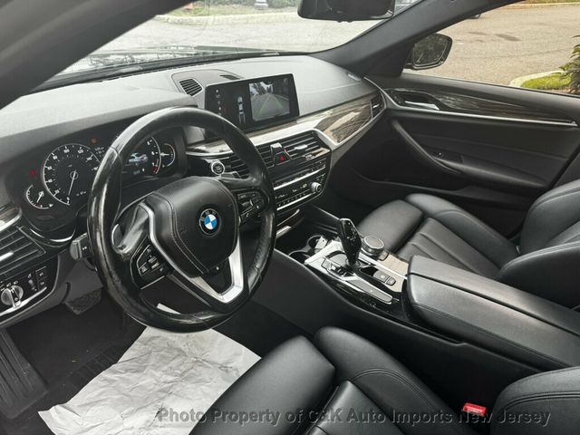 2018 BMW 5 Series NAVI SYS!! LUXURY SEATS!! XENON HEADLIGHTS!! LEATHER - 23054178 - 12