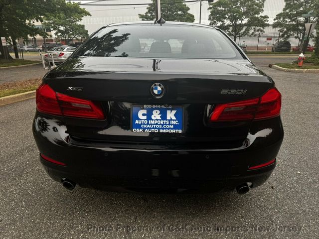 2018 BMW 5 Series NAVI SYS!! LUXURY SEATS!! XENON HEADLIGHTS!! LEATHER - 23054178 - 3
