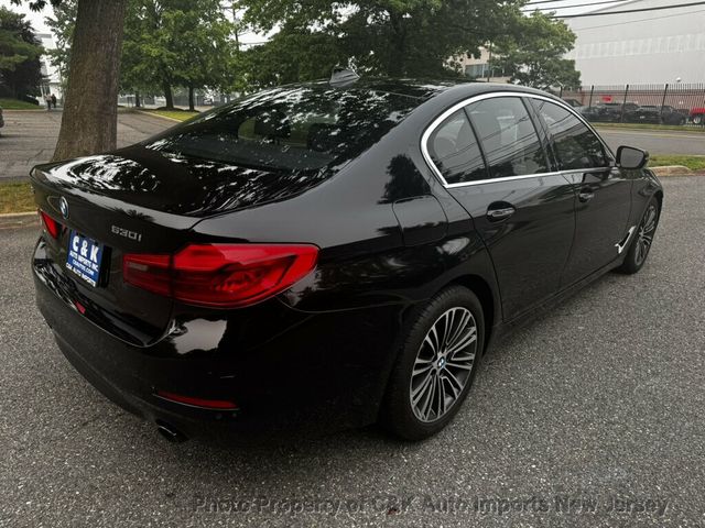 2018 BMW 5 Series NAVI SYS!! LUXURY SEATS!! XENON HEADLIGHTS!! LEATHER - 23054178 - 4