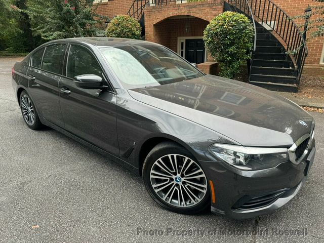 2018 BMW 5 Series PRICE INCLUDES EV CREDIT - 22581088 - 1