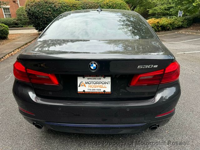 2018 BMW 5 Series PRICE INCLUDES EV CREDIT - 22581088 - 3