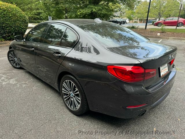 2018 BMW 5 Series PRICE INCLUDES EV CREDIT - 22581088 - 4