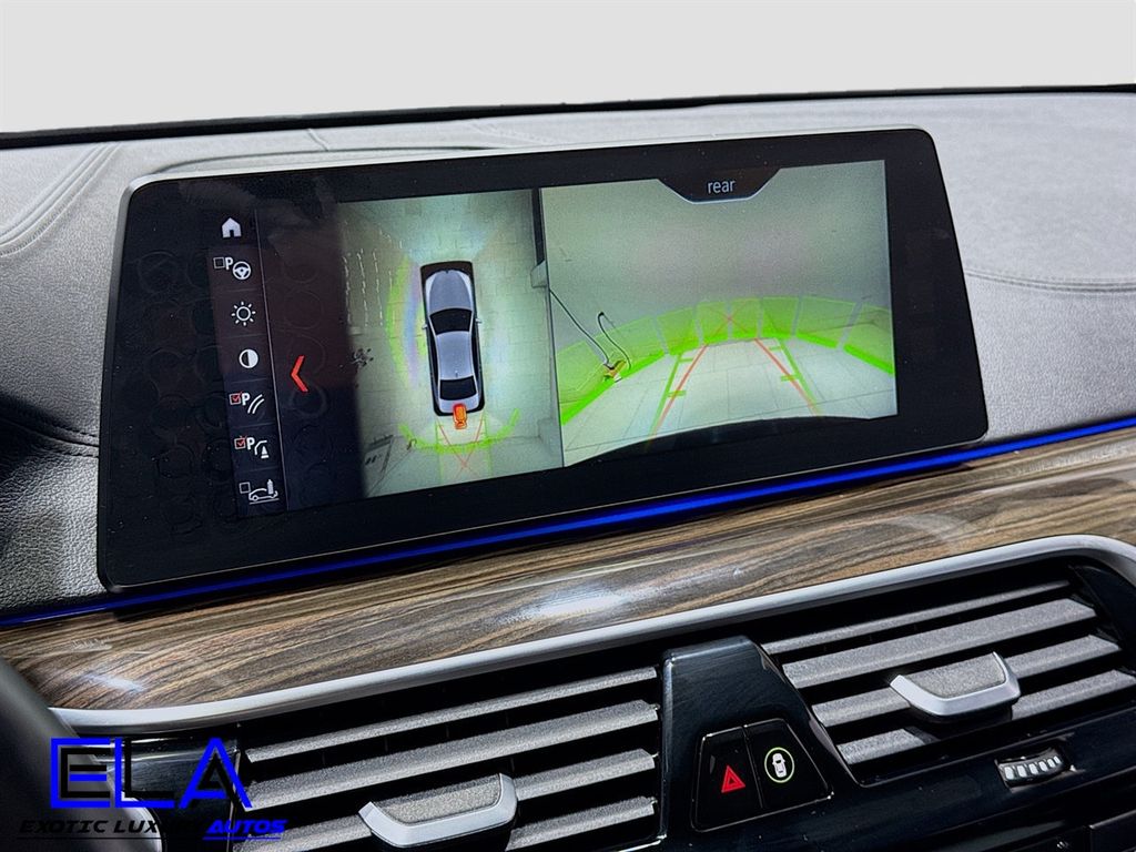 2018 BMW 5 Series X-DRIVE! BLUE CALIP! HARMON! CARPLAY! DRIVER ASSIST! M PACK!  - 22945989 - 12