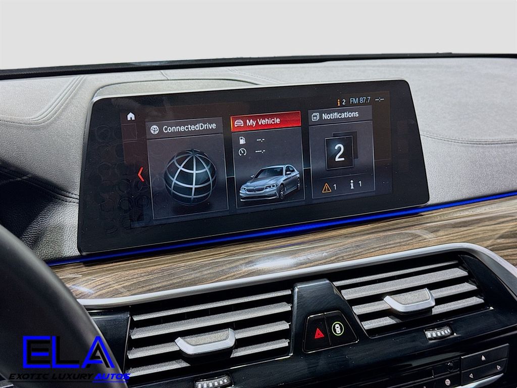 2018 BMW 5 Series X-DRIVE! BLUE CALIP! HARMON! CARPLAY! DRIVER ASSIST! M PACK!  - 22945989 - 13