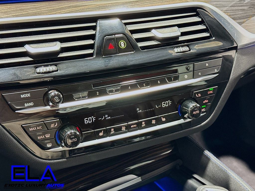 2018 BMW 5 Series X-DRIVE! BLUE CALIP! HARMON! CARPLAY! DRIVER ASSIST! M PACK!  - 22945989 - 14