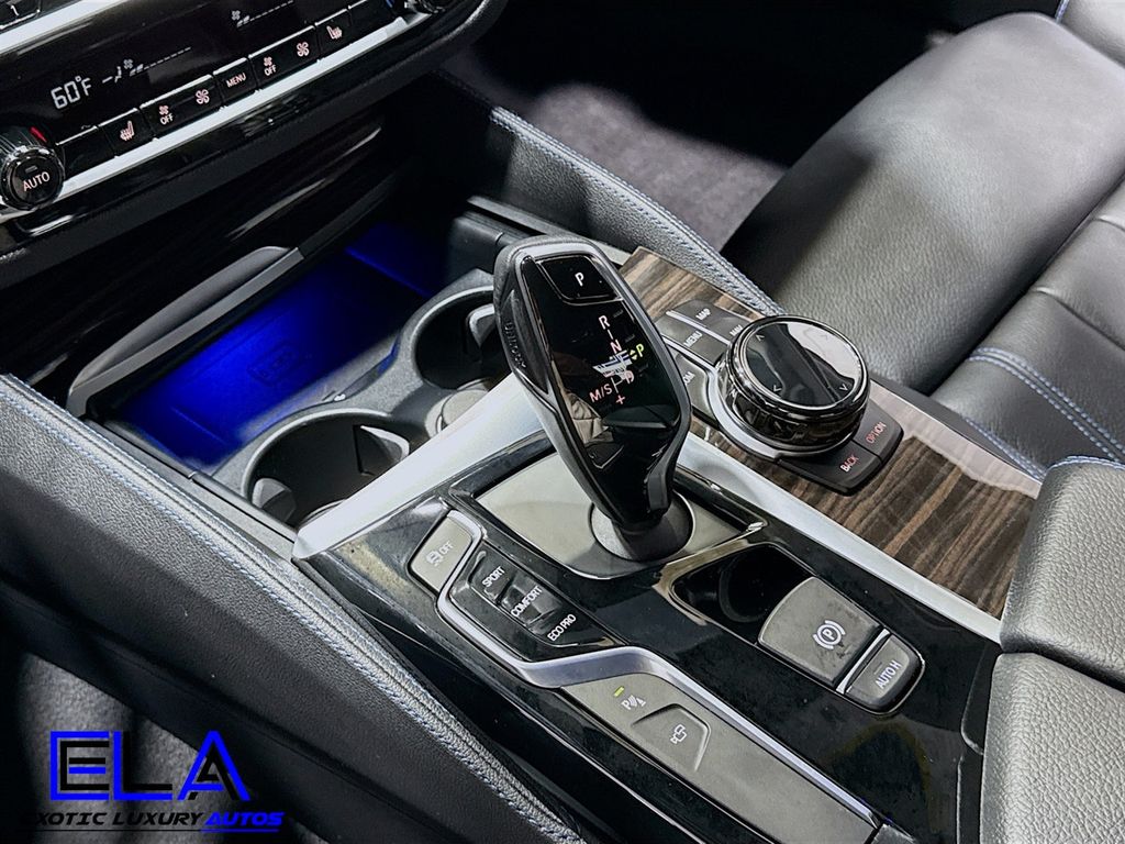 2018 BMW 5 Series X-DRIVE! BLUE CALIP! HARMON! CARPLAY! DRIVER ASSIST! M PACK!  - 22945989 - 15