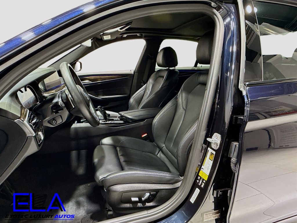 2018 BMW 5 Series X-DRIVE! BLUE CALIP! HARMON! CARPLAY! DRIVER ASSIST! M PACK!  - 22945989 - 21