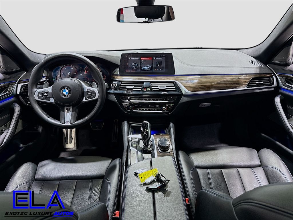 2018 BMW 5 Series X-DRIVE! BLUE CALIP! HARMON! CARPLAY! DRIVER ASSIST! M PACK!  - 22945989 - 23