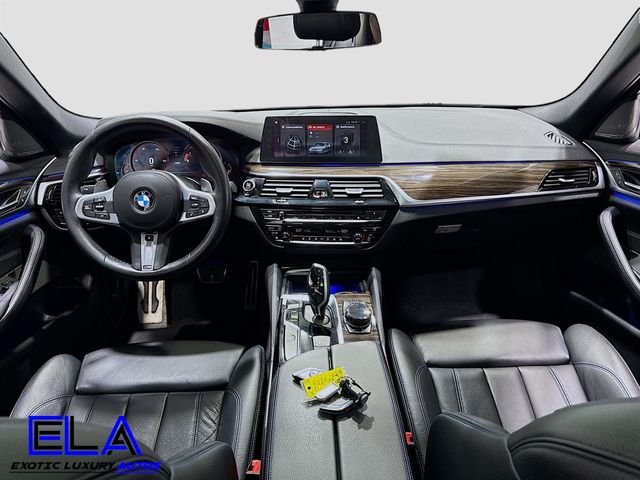 2018 BMW 5 Series X-DRIVE! BLUE CALIP! HARMON! CARPLAY! DRIVER ASSIST! M PACK!  - 22945989 - 23