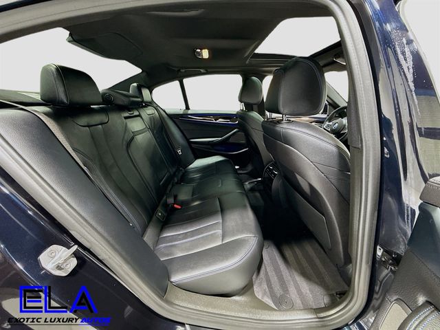 2018 BMW 5 Series X-DRIVE! BLUE CALIP! HARMON! CARPLAY! DRIVER ASSIST! M PACK!  - 22945989 - 27