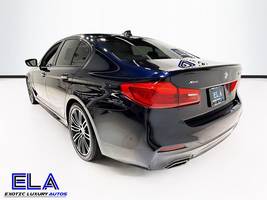 2018 BMW 5 Series X-DRIVE! BLUE CALIP! HARMON! CARPLAY! DRIVER ASSIST! M PACK!  - 22945989 - 2