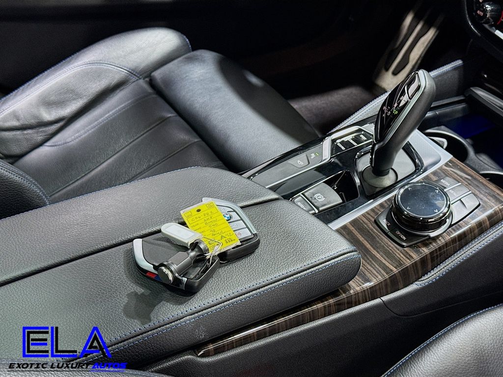 2018 BMW 5 Series X-DRIVE! BLUE CALIP! HARMON! CARPLAY! DRIVER ASSIST! M PACK!  - 22945989 - 31