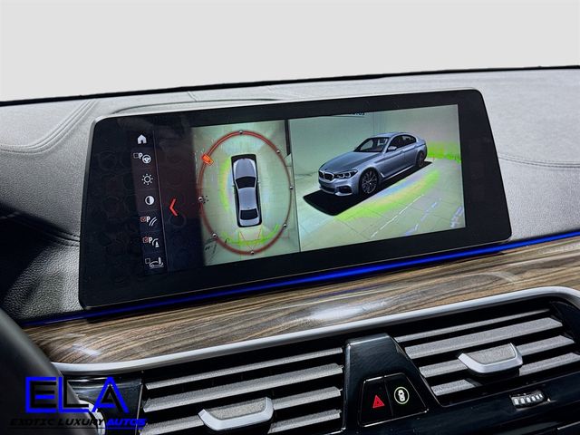 2018 BMW 5 Series X-DRIVE! BLUE CALIP! HARMON! CARPLAY! DRIVER ASSIST! M PACK!  - 22945989 - 32