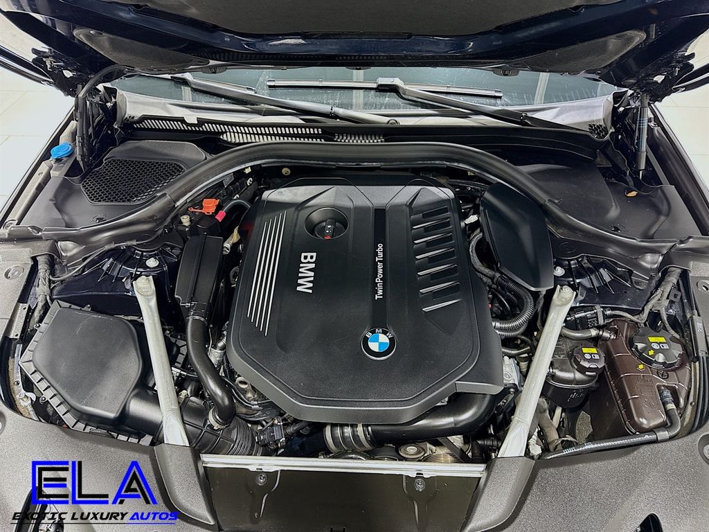 2018 BMW 5 Series X-DRIVE! BLUE CALIP! HARMON! CARPLAY! DRIVER ASSIST! M PACK!  - 22945989 - 37