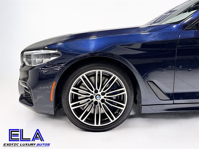2018 BMW 5 Series X-DRIVE! BLUE CALIP! HARMON! CARPLAY! DRIVER ASSIST! M PACK!  - 22945989 - 38