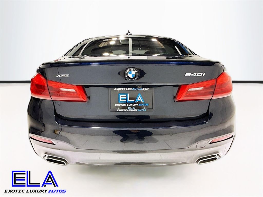 2018 BMW 5 Series X-DRIVE! BLUE CALIP! HARMON! CARPLAY! DRIVER ASSIST! M PACK!  - 22945989 - 3