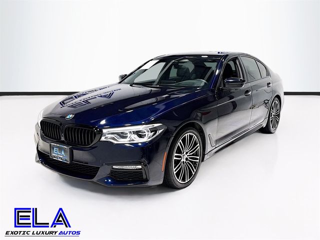 2018 BMW 5 Series X-DRIVE! BLUE CALIP! HARMON! CARPLAY! DRIVER ASSIST! M PACK!  - 22945989 - 39