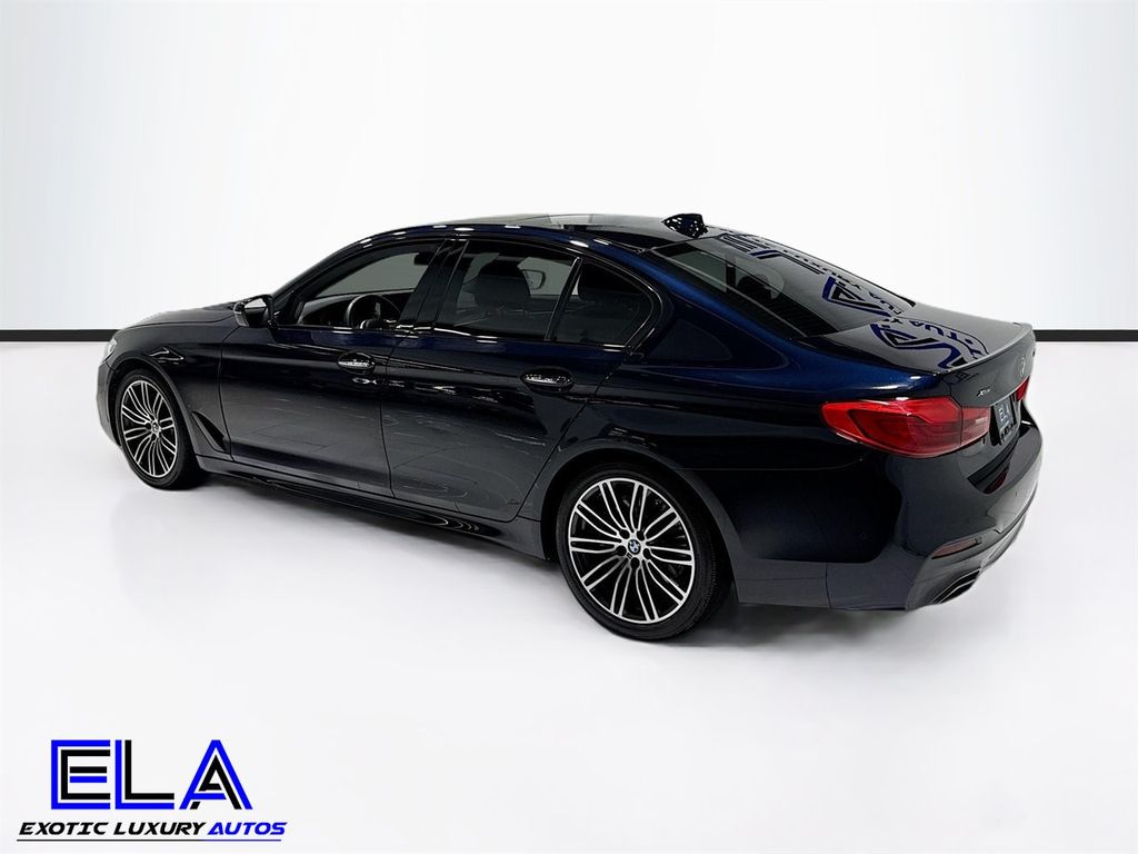 2018 BMW 5 Series X-DRIVE! BLUE CALIP! HARMON! CARPLAY! DRIVER ASSIST! M PACK!  - 22945989 - 41