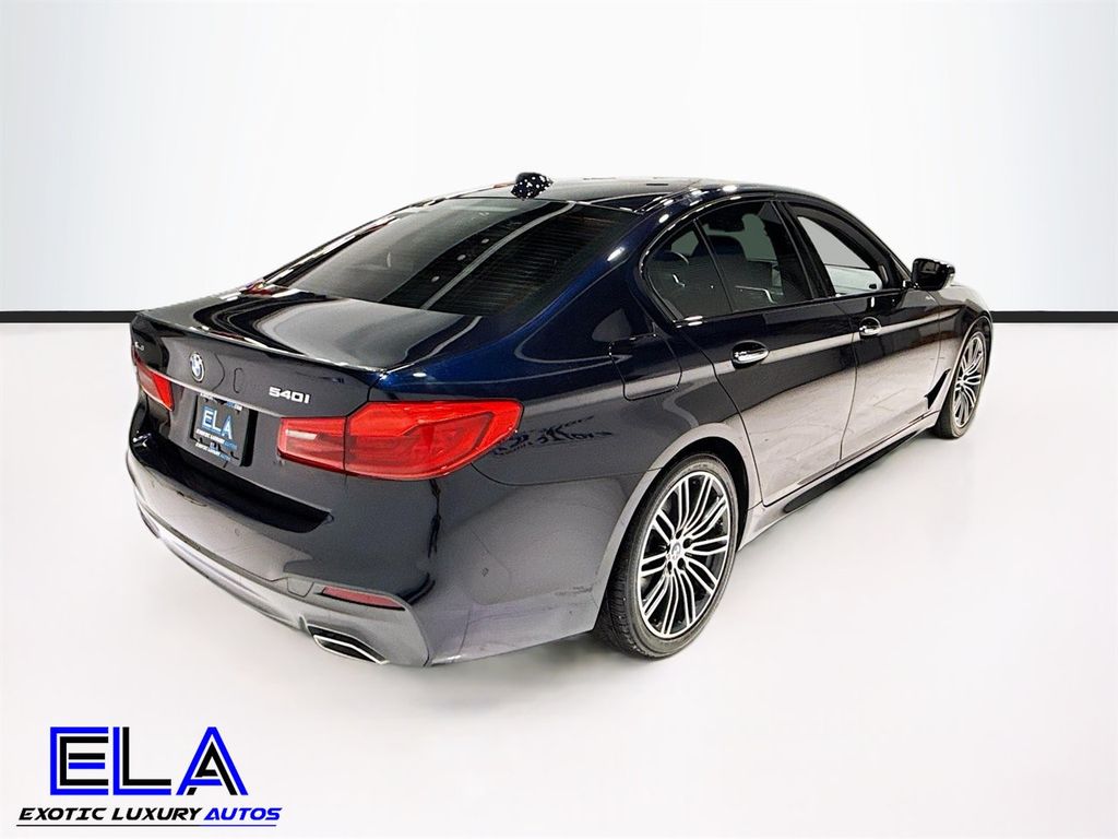 2018 BMW 5 Series X-DRIVE! BLUE CALIP! HARMON! CARPLAY! DRIVER ASSIST! M PACK!  - 22945989 - 45