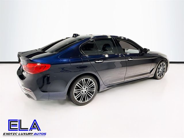 2018 BMW 5 Series X-DRIVE! BLUE CALIP! HARMON! CARPLAY! DRIVER ASSIST! M PACK!  - 22945989 - 46