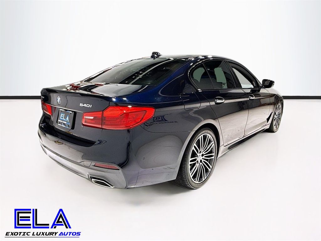 2018 BMW 5 Series X-DRIVE! BLUE CALIP! HARMON! CARPLAY! DRIVER ASSIST! M PACK!  - 22945989 - 4