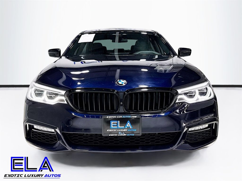 2018 BMW 5 Series X-DRIVE! BLUE CALIP! HARMON! CARPLAY! DRIVER ASSIST! M PACK!  - 22945989 - 49