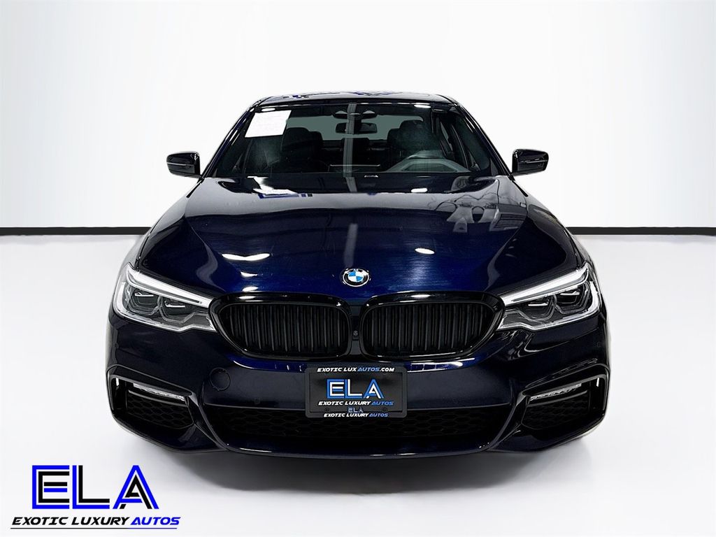 2018 BMW 5 Series X-DRIVE! BLUE CALIP! HARMON! CARPLAY! DRIVER ASSIST! M PACK!  - 22945989 - 7