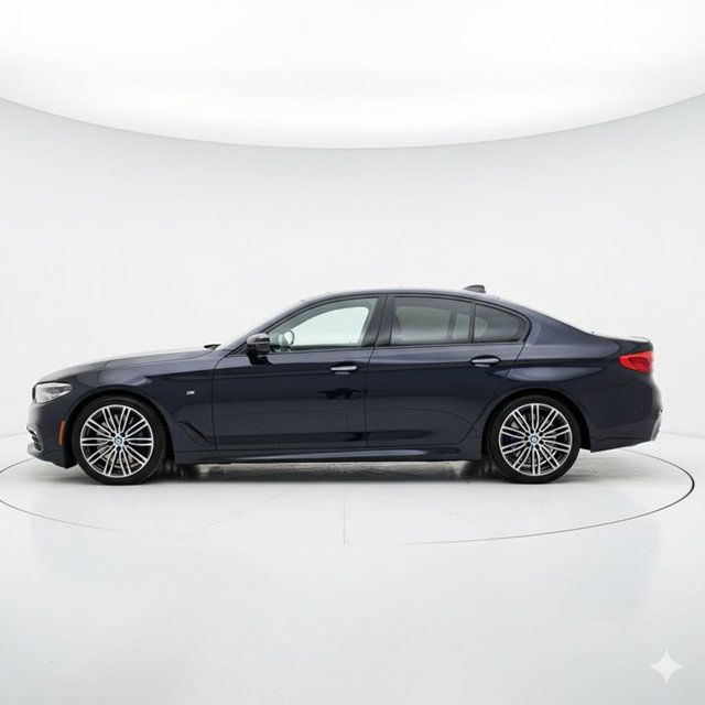 2018 BMW 5 Series X-DRIVE! BLUE CALIP! HARMON! CARPLAY! DRIVER ASSIST! M PACK!  - 22945989 - 7