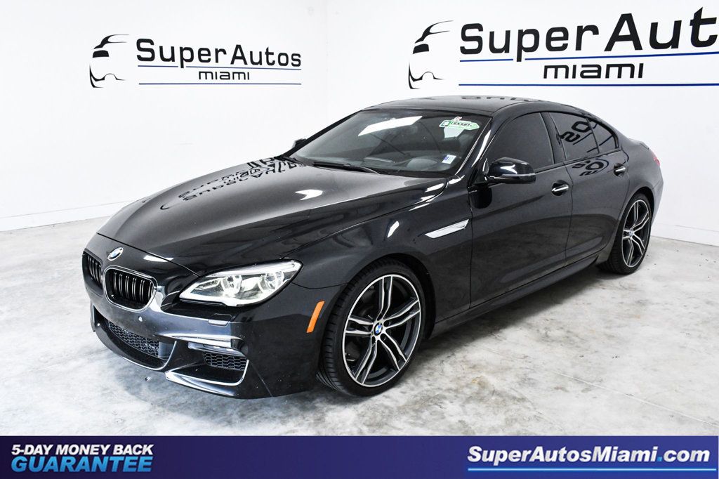 2018 BMW 6 Series 2018 BMW 640i Gran Coupe M Sport - 22933794 - 0