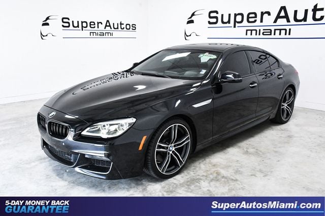 2018 BMW 6 Series 2018 BMW 640i Gran Coupe M Sport  - 22933794 - 0