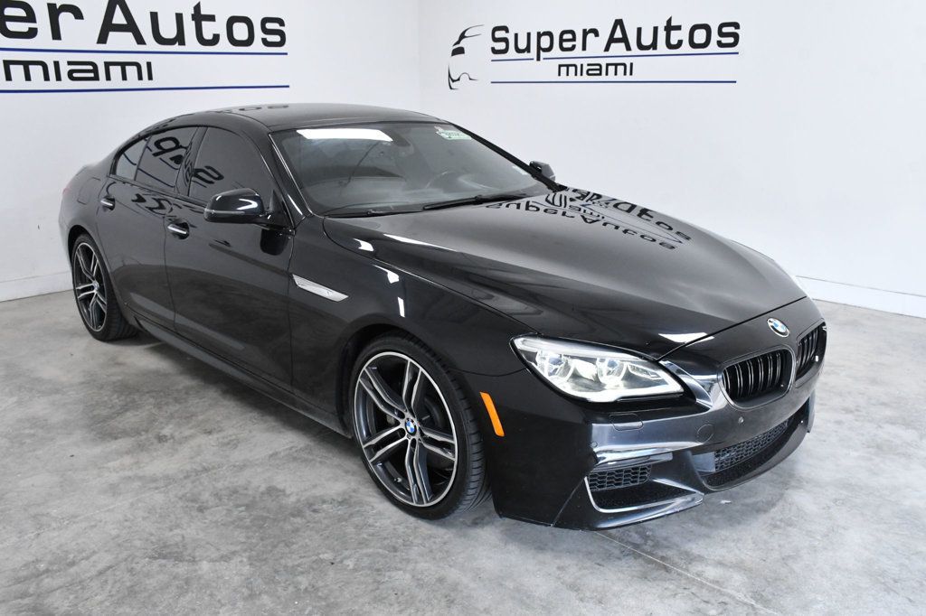 2018 BMW 6 Series 2018 BMW 640i Gran Coupe M Sport - 22933794 - 2