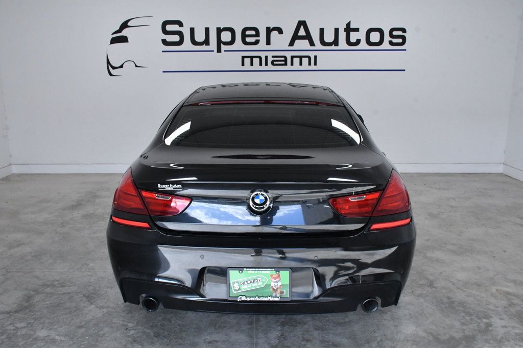 2018 BMW 6 Series 2018 BMW 640i Gran Coupe M Sport - 22933794 - 4