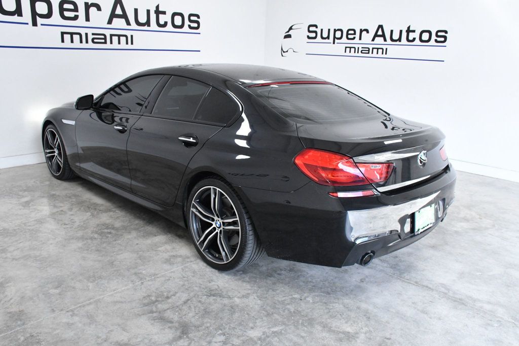 2018 BMW 6 Series 2018 BMW 640i Gran Coupe M Sport - 22933794 - 5