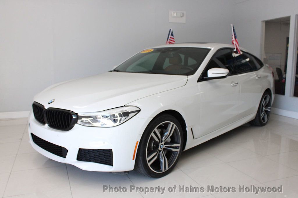 2018 Bmw 640xi xDrive GT photo 2