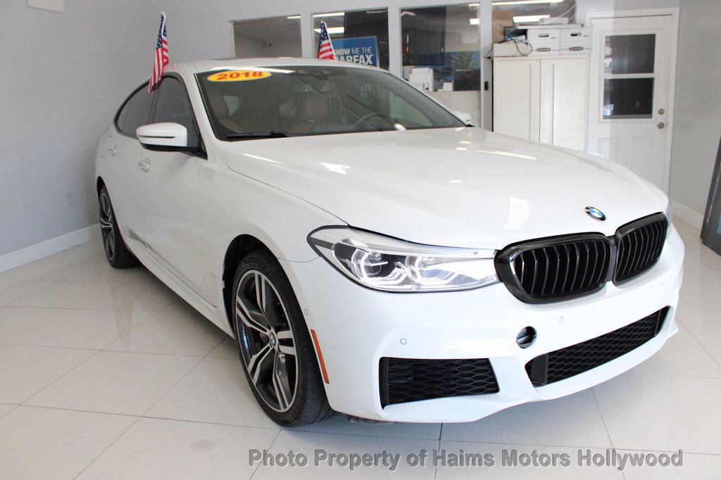 2018 Bmw 640xi xDrive GT photo 4