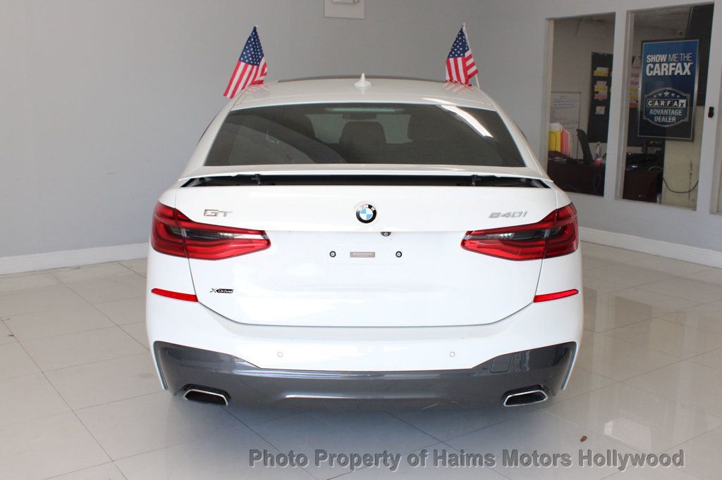 2018 Bmw 640xi xDrive GT photo 6