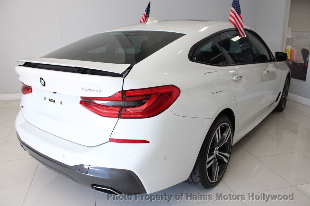 2018 Bmw 640xi xDrive GT photo 7