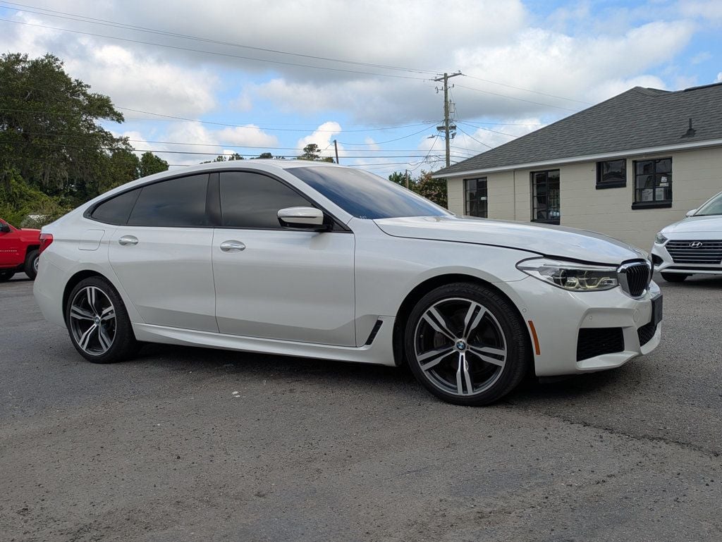2018 BMW 6 Series Gran Turismo