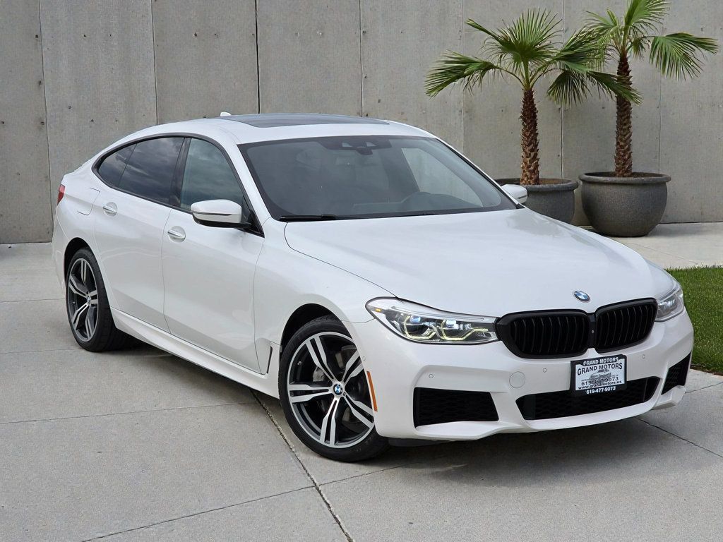 2018 BMW 6 Series 640i xDrive Gran Turismo - 22964869 - 1