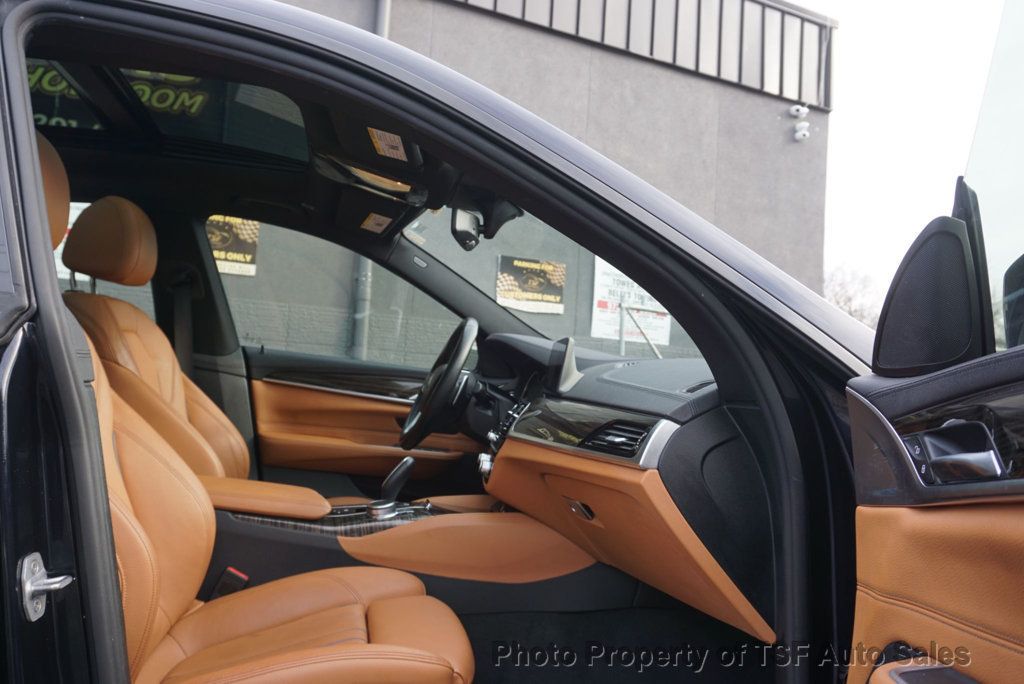 2018 BMW 6 Series 640i xDrive Gran Turismo M SPORT PKG NAVIGATION 360 CAMERAS PANO - 22975973 - 10