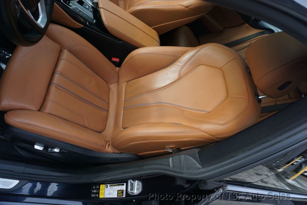 2018 BMW 6 Series 640i xDrive Gran Turismo M SPORT PKG NAVIGATION 360 CAMERAS PANO - 22975973 - 11