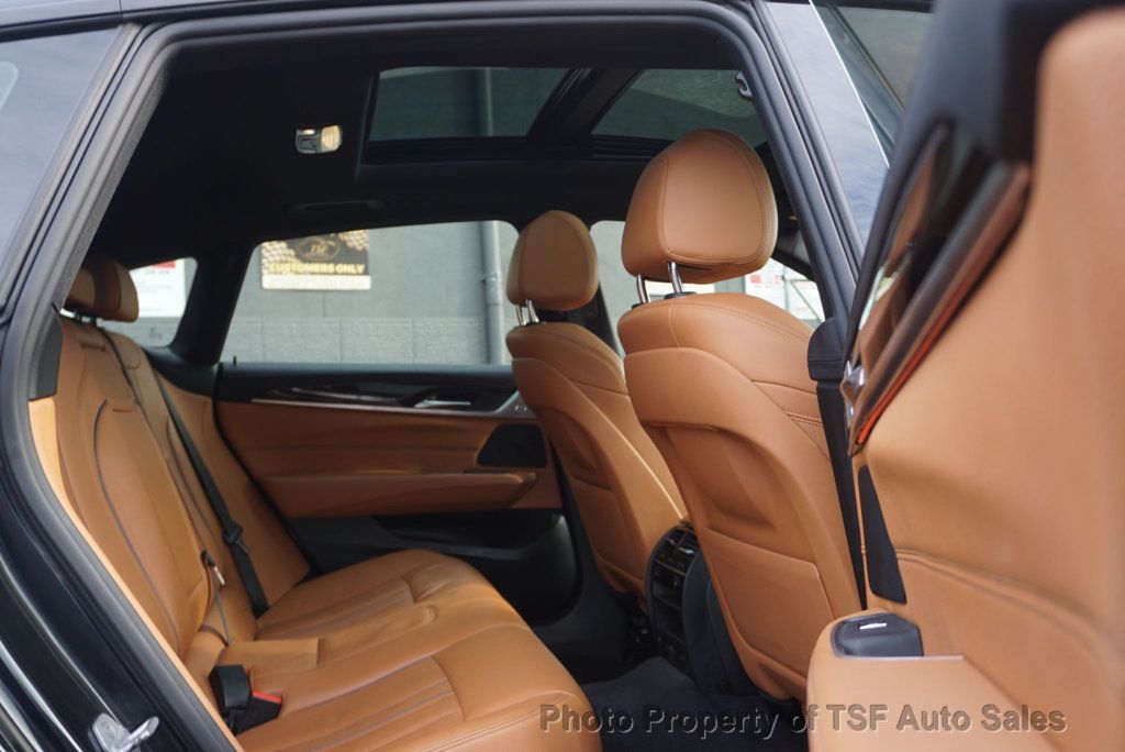 2018 BMW 6 Series 640i xDrive Gran Turismo M SPORT PKG NAVIGATION 360 CAMERAS PANO - 22975973 - 14