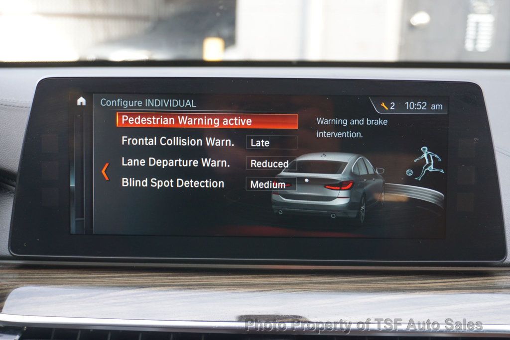 2018 BMW 6 Series 640i xDrive Gran Turismo M SPORT PKG NAVIGATION 360 CAMERAS PANO - 22975973 - 26