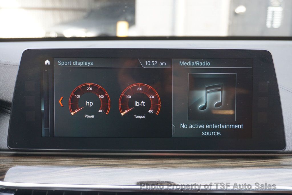 2018 BMW 6 Series 640i xDrive Gran Turismo M SPORT PKG NAVIGATION 360 CAMERAS PANO - 22975973 - 27