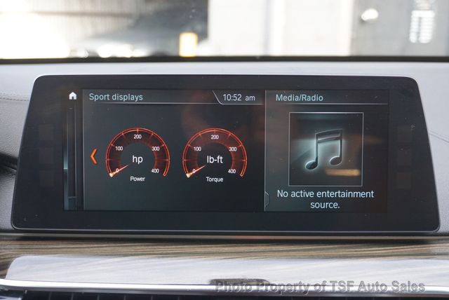 2018 BMW 6 Series 640i xDrive Gran Turismo M SPORT PKG NAVIGATION 360 CAMERAS PANO - 22975973 - 27