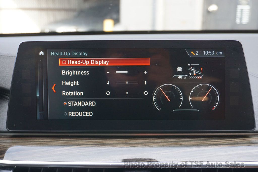 2018 BMW 6 Series 640i xDrive Gran Turismo M SPORT PKG NAVIGATION 360 CAMERAS PANO - 22975973 - 28