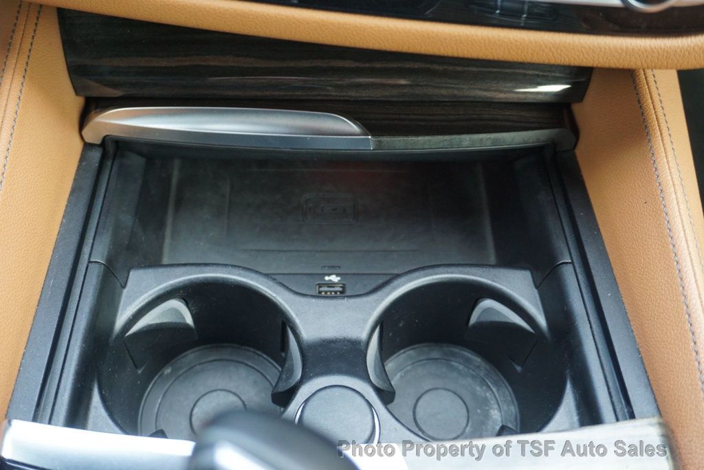 2018 BMW 6 Series 640i xDrive Gran Turismo M SPORT PKG NAVIGATION 360 CAMERAS PANO - 22975973 - 33