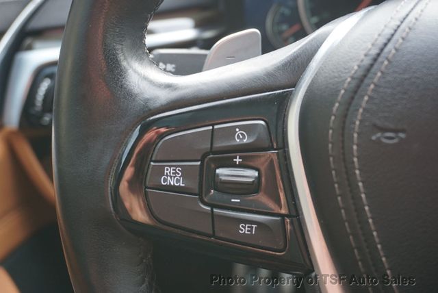 2018 BMW 6 Series 640i xDrive Gran Turismo M SPORT PKG NAVIGATION 360 CAMERAS PANO - 22975973 - 35