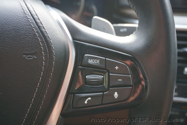 2018 BMW 6 Series 640i xDrive Gran Turismo M SPORT PKG NAVIGATION 360 CAMERAS PANO - 22975973 - 36